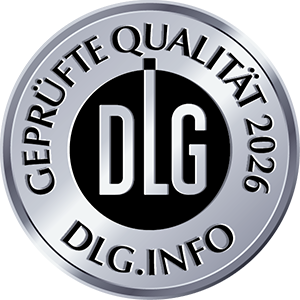 DLG-Geprüfte Qualität in Silber 2026