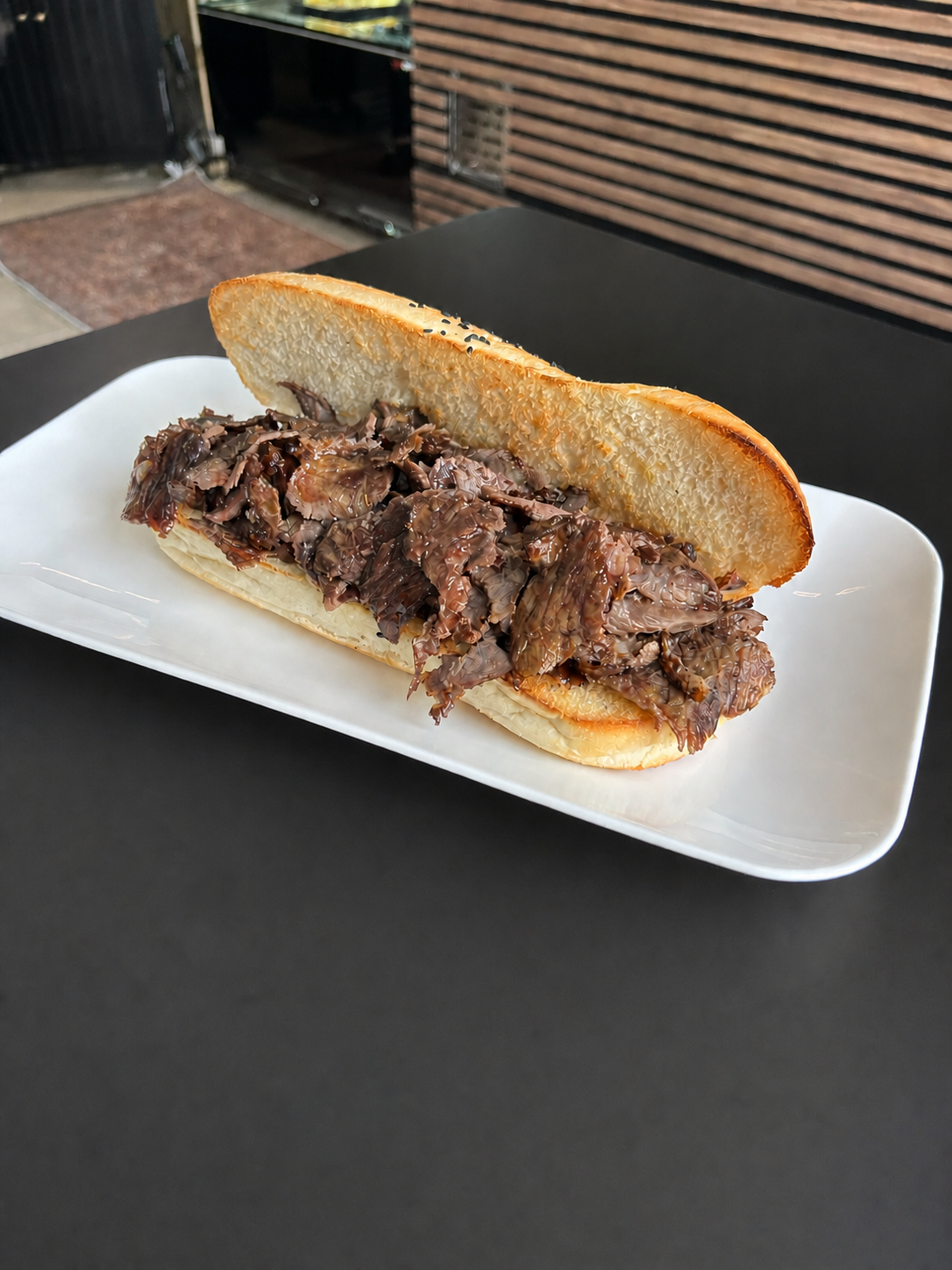 Prime Steak Sandwich bei Murat Kebap