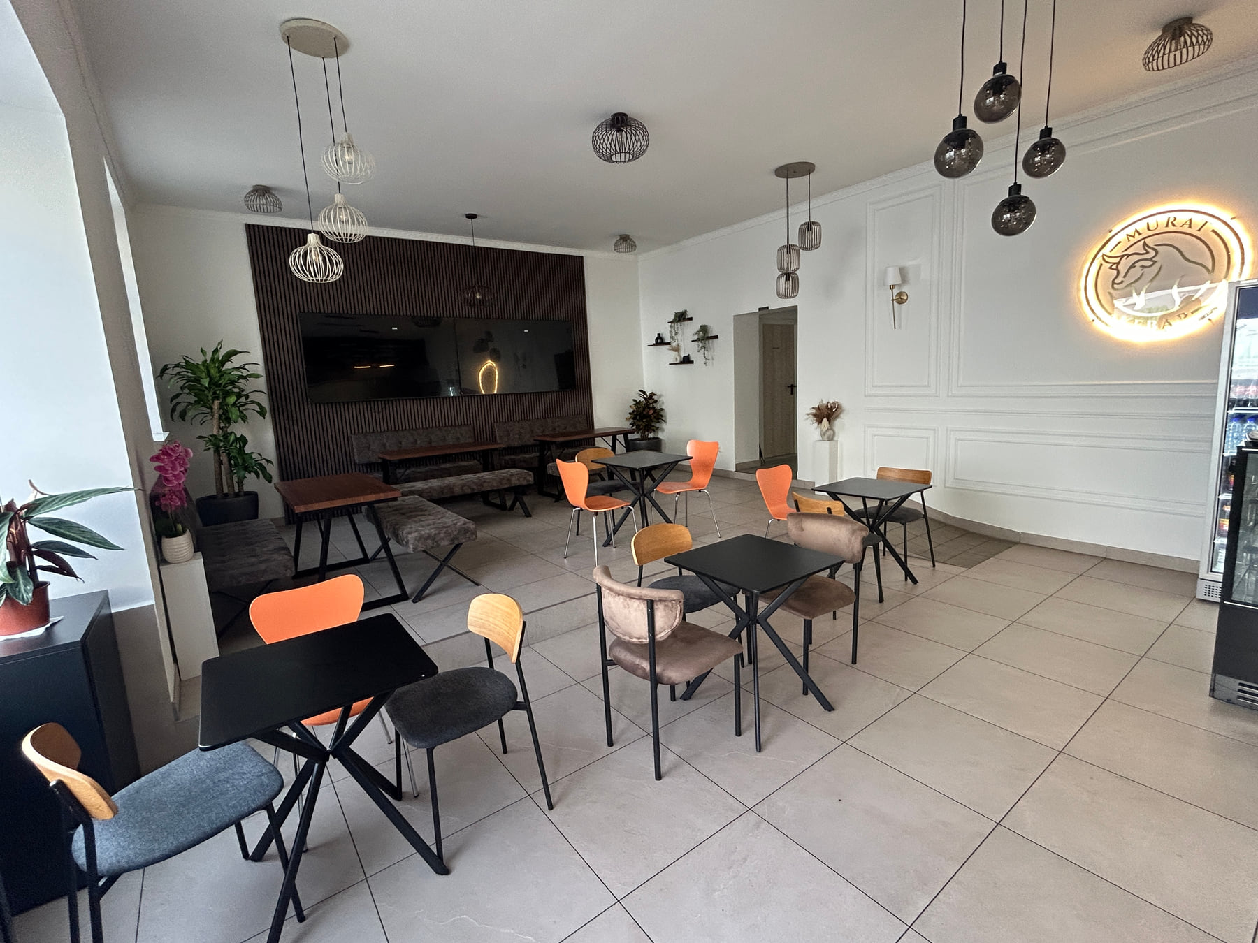 Gastraum von Murat Kebap in München